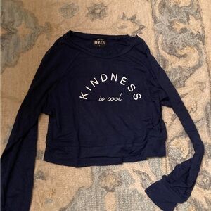 Herizon Navy Long Sleeve Shirt
